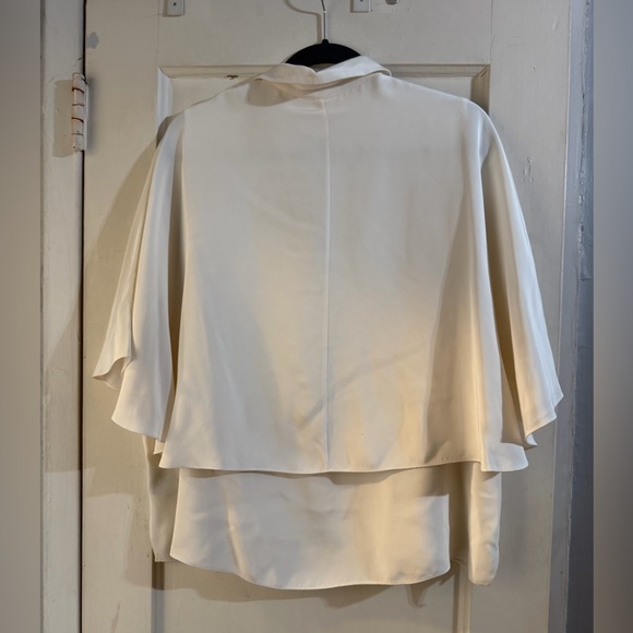 Tibi Silk Blouse L - Picture 3 of 9